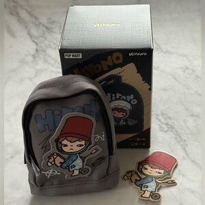 NIB Pop Mart Hirono Echo Series - Mini Bag “KNIGHT”